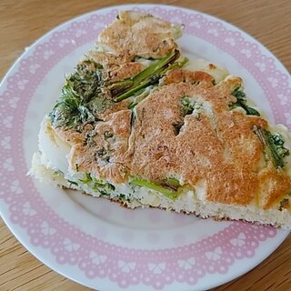 からし菜じゃがのケークサレ